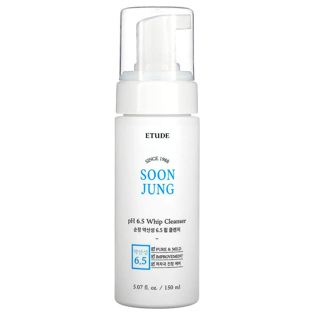 Etude Soon Jung pH 6.5 Whip Cleanser